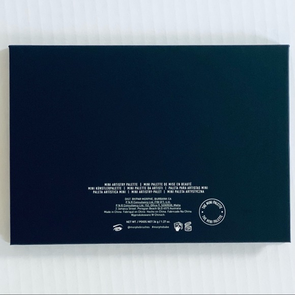 NWT Morphe X James Charles Mini Eyeshadow Palette - Picture 9 of 9